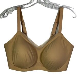 Honeylove Crossover Bra Sand Nude/Beige Size 1X 40C/D Style # LWBR0302V3